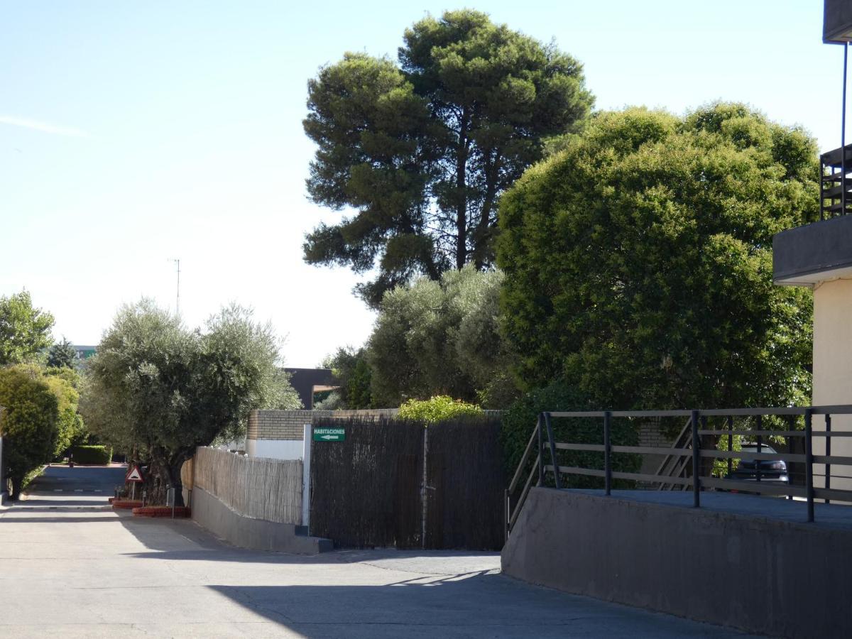 Hotel Los Olivos Χετάφε Εξωτερικό φωτογραφία