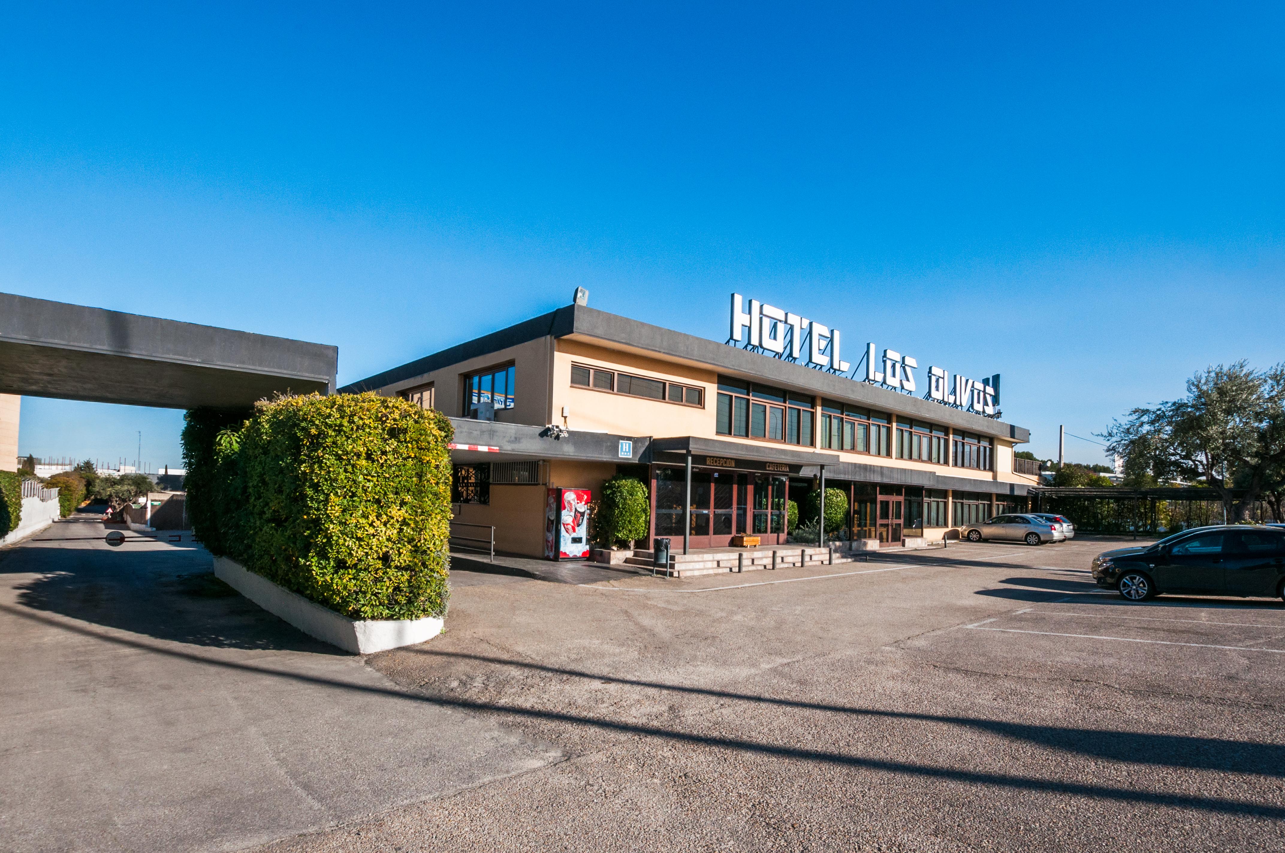 Hotel Los Olivos Χετάφε Εξωτερικό φωτογραφία